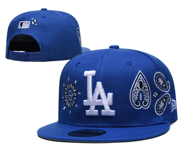 Los Angeles Dodgers Stitched Snapback Hats 031